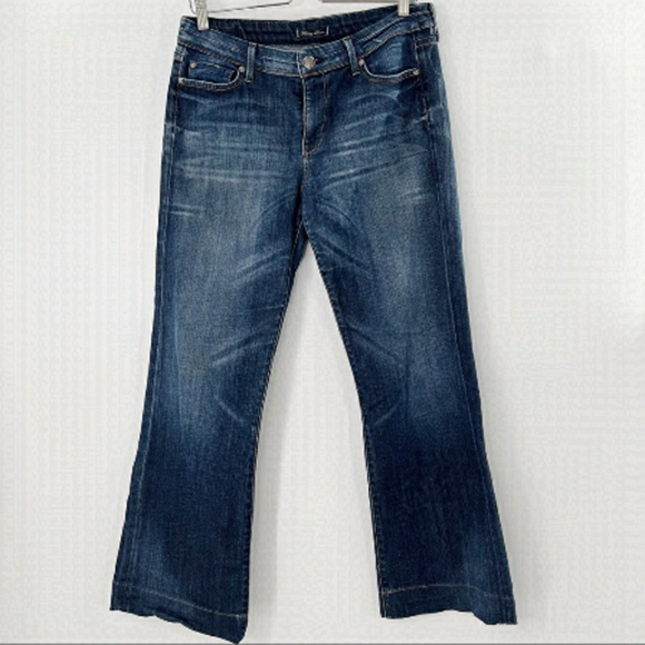 FIDELITY Hyacinth blue jeans size 30 flare - Picture 1 of 7